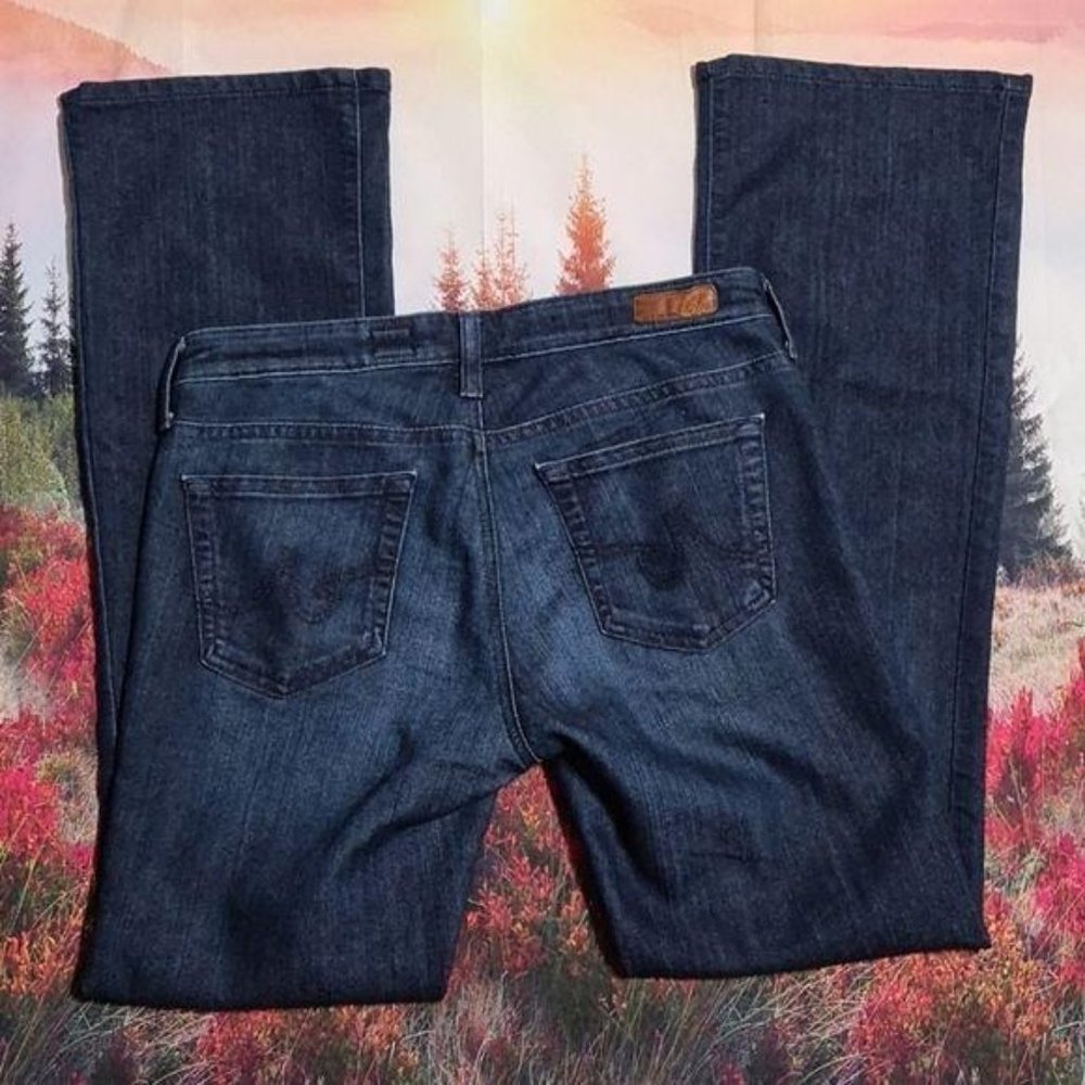 AG Adriano Goldschmied Jeans Slim Boot Size 28 - Picture 7 of 7